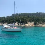 Voilier A Porquerolles *