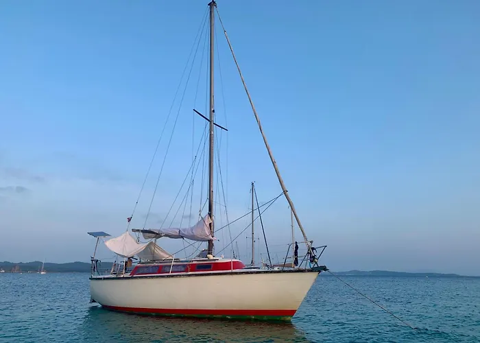 Bateau-hôtel Voilier à Porquerolles Hyères